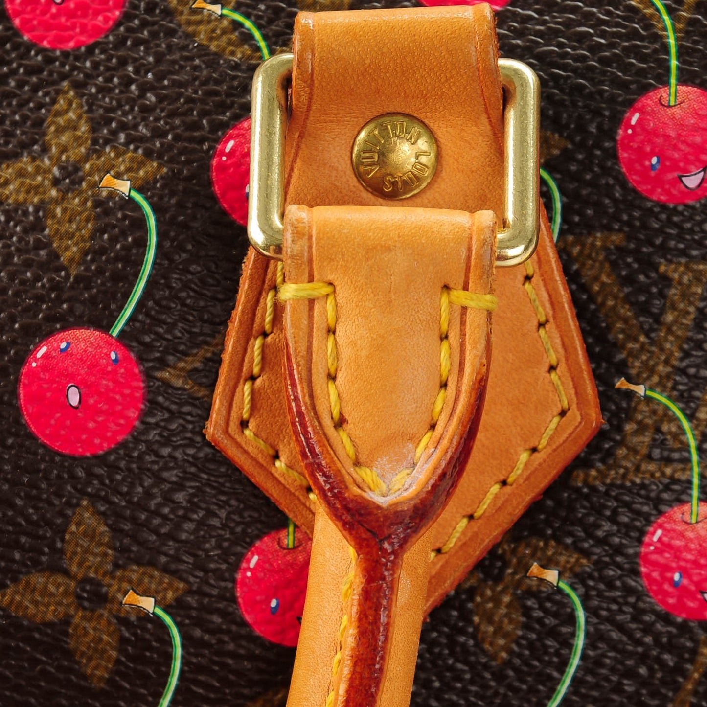Monogram Cerises Speedy 25