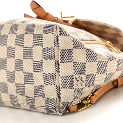 Louis Vuitton Damier Azur Sperone BB Backpack 8 of 8
