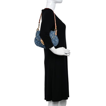 Louis Vuitton Monogram Denim Sunset Blue 2 of 11