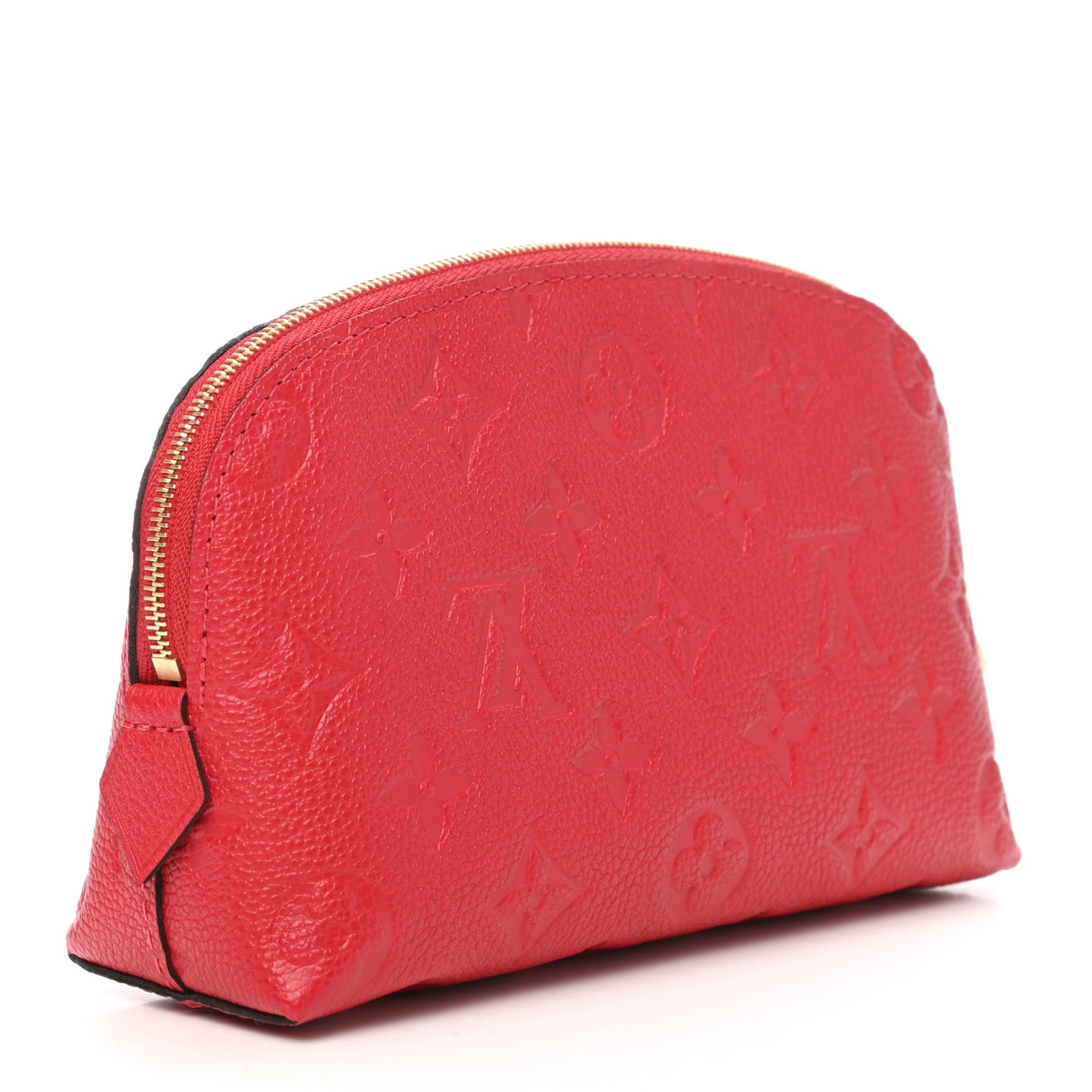 Empreinte Cosmetic Pouch Scarlet