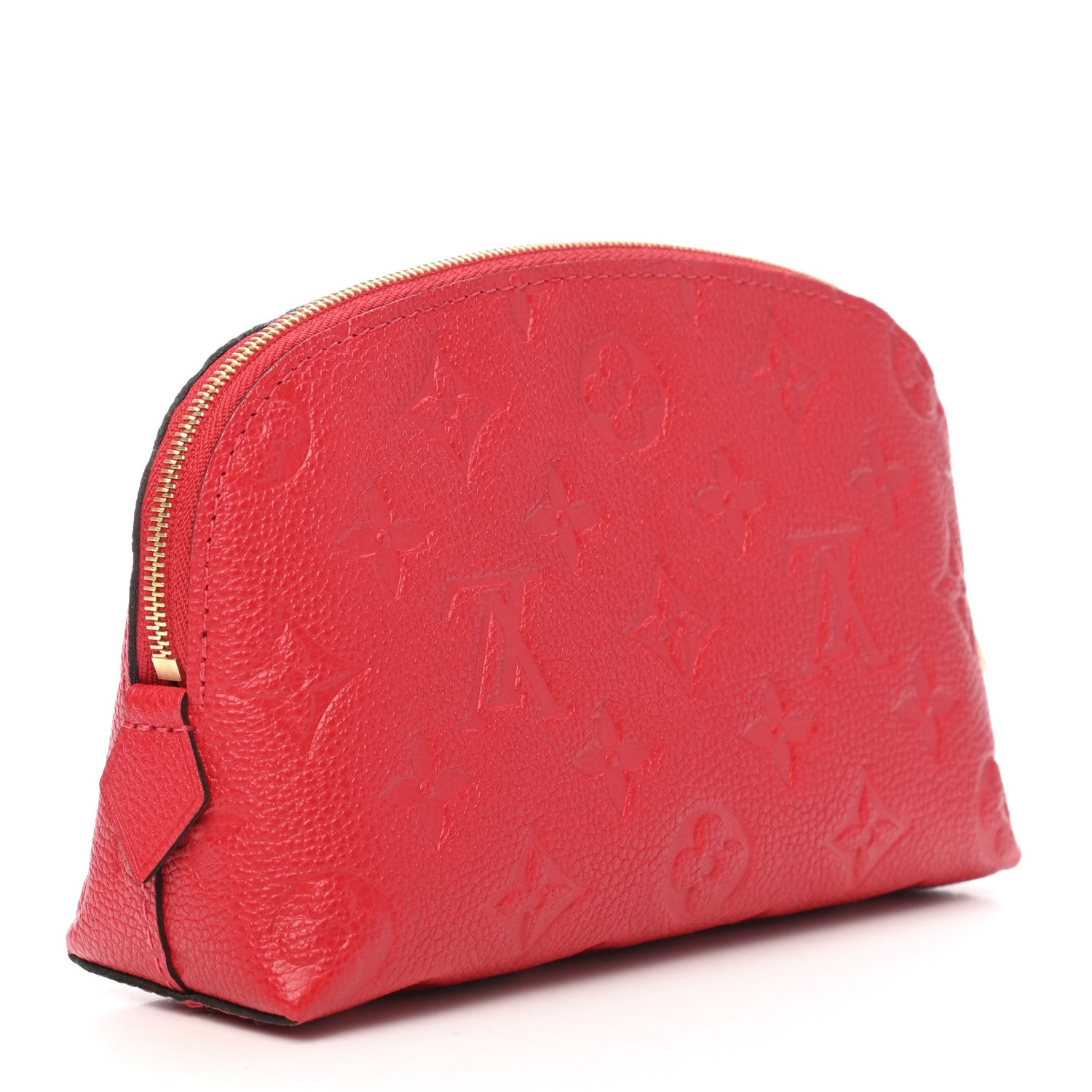 Louis Vuitton Empreinte Cosmetic Pouch Scarlet 3 of 6