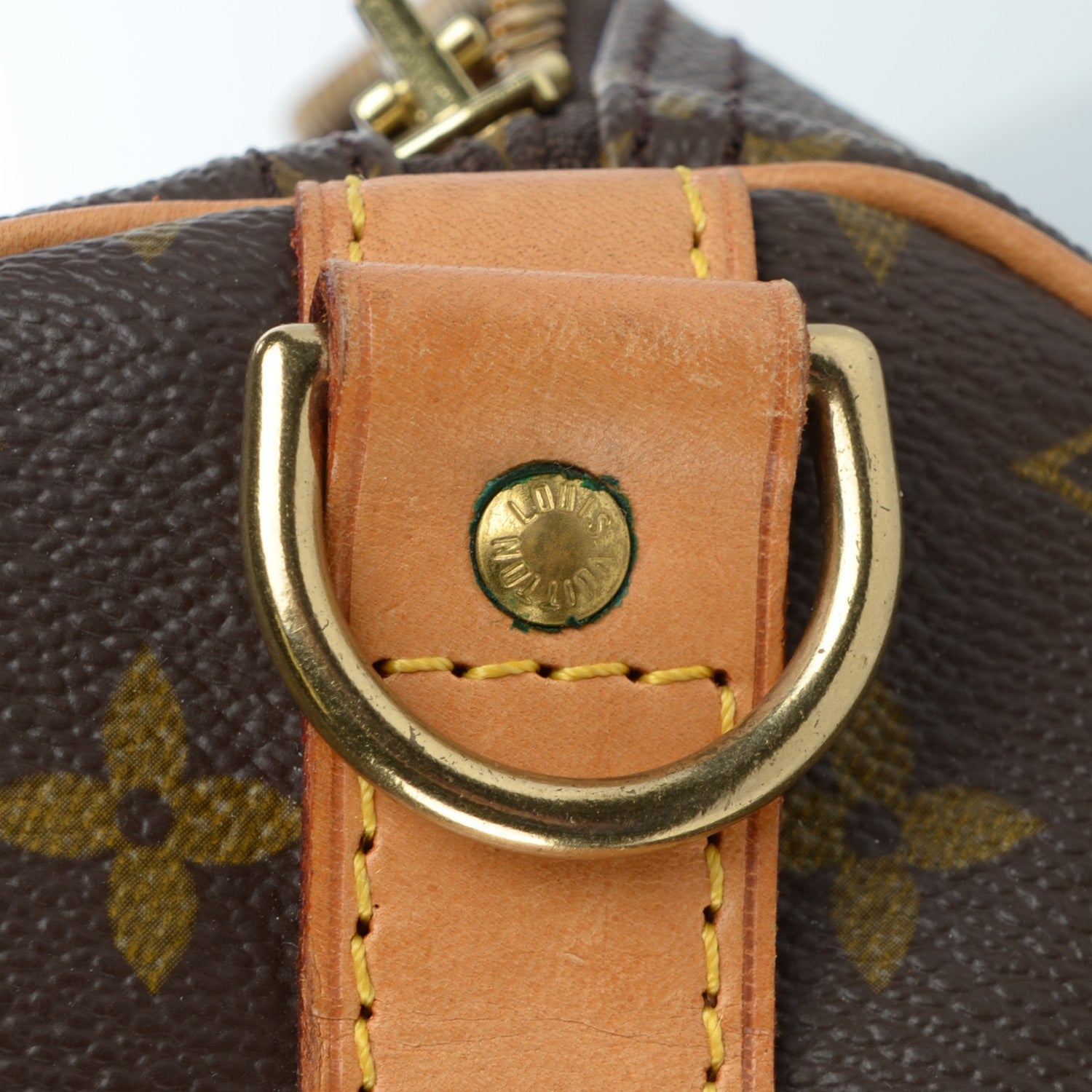 Louis Vuitton Monogram Keepall Bandouliere 55 11 of 11