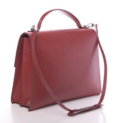 Louis Vuitton Epi Sevigne GM Carmine 3 of 14