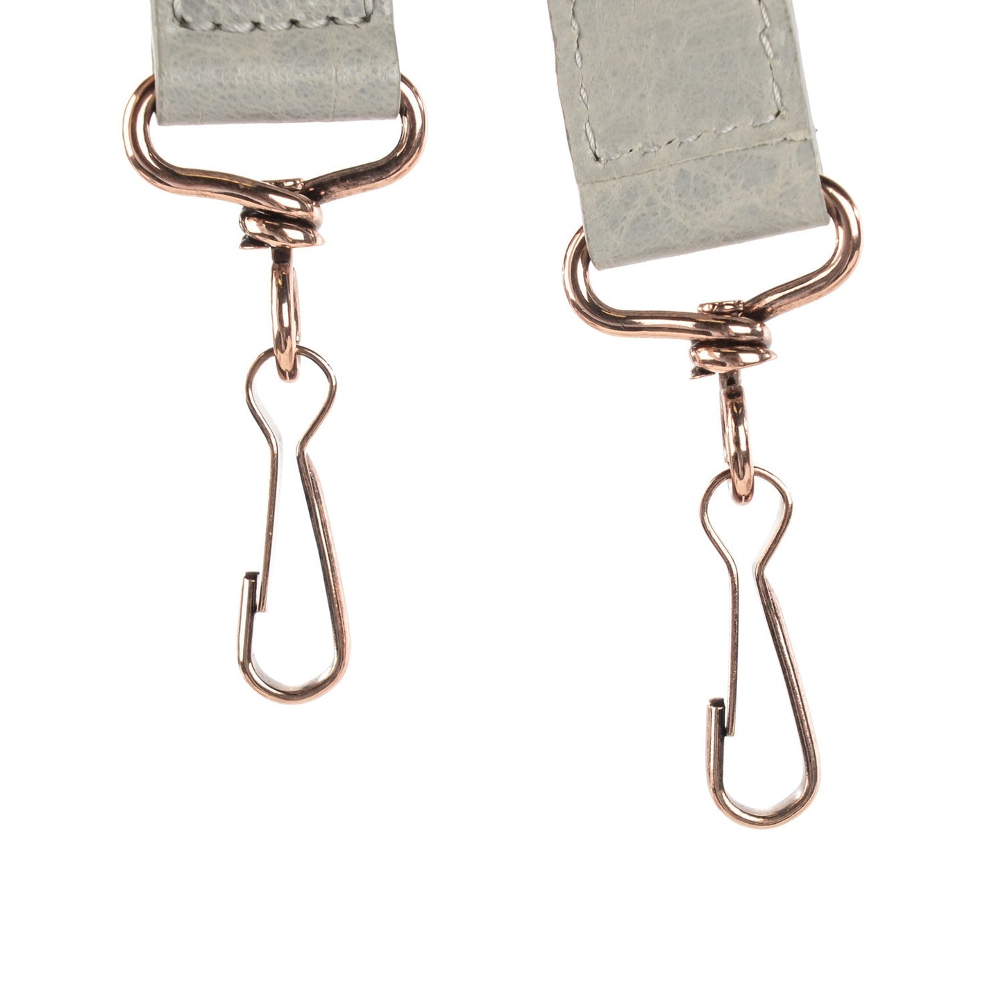 Agneau Giant 12 Rose Gold Hardware Part Time Gris Ciment