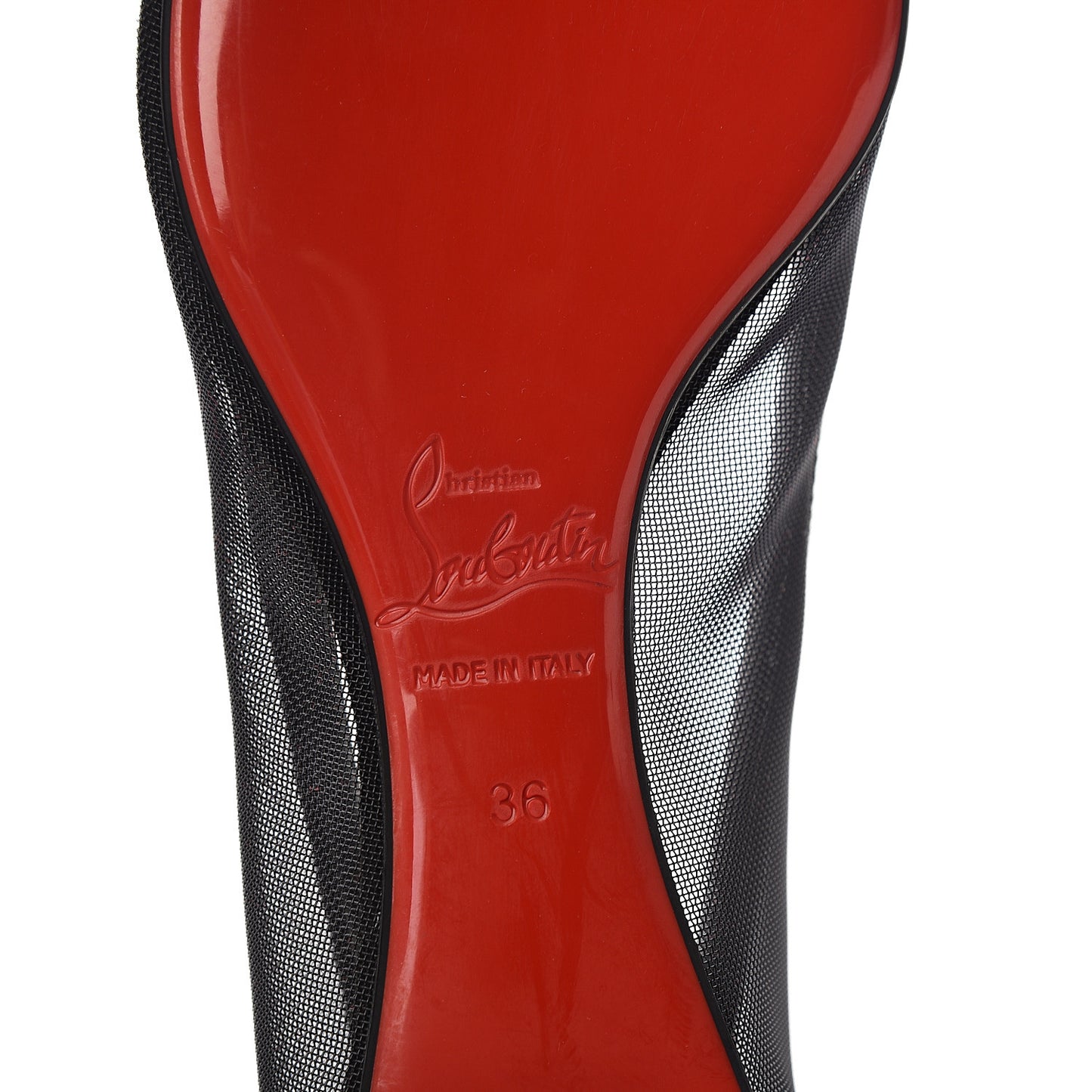 Veau Velours Rete Galativi Flats 36 Black