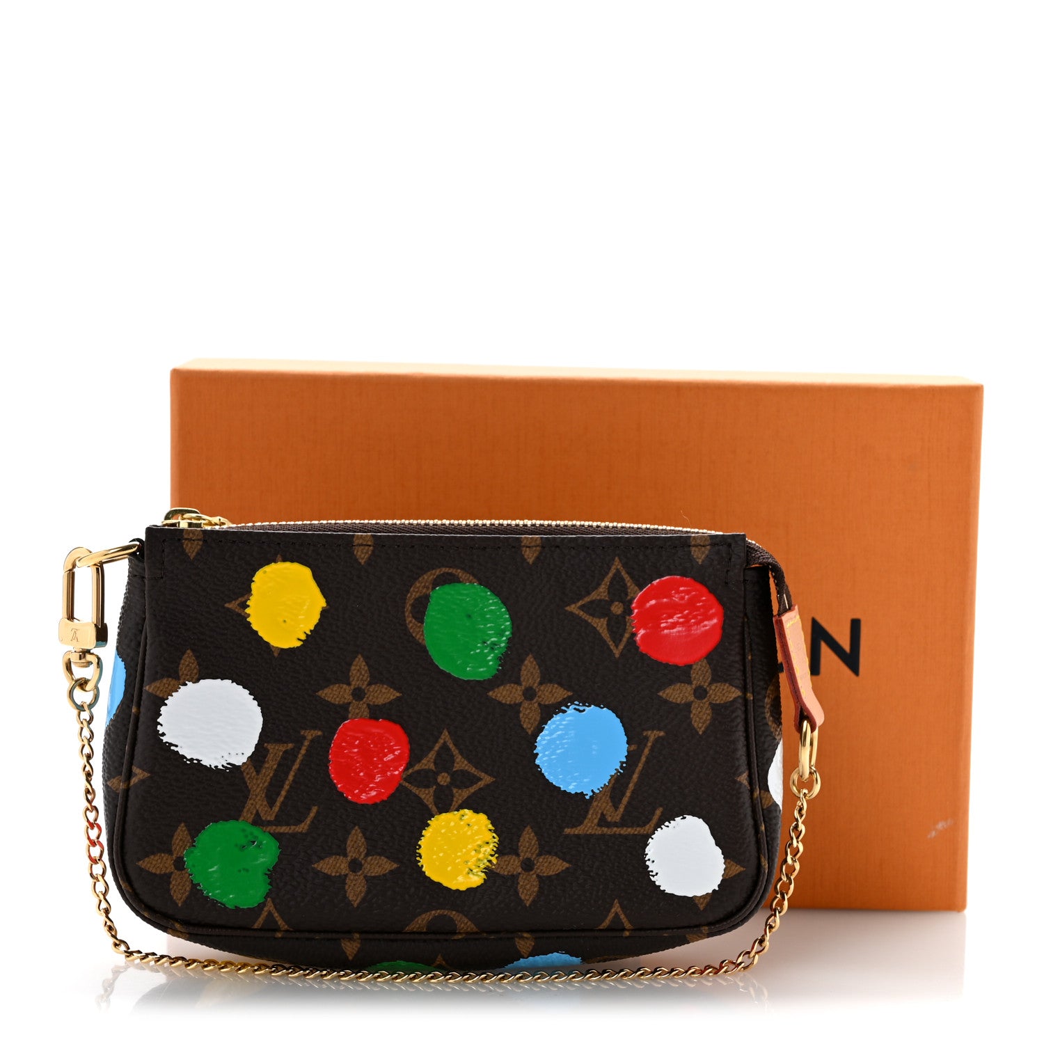 Louis Vuitton LV X YK Monogram Mini Pochette Accessories 7 of 7