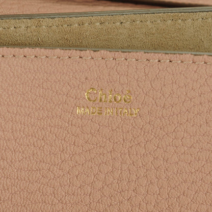 Chloe Grained Lambskin Drew Shoulder Bag Cement Pink 6 of 8