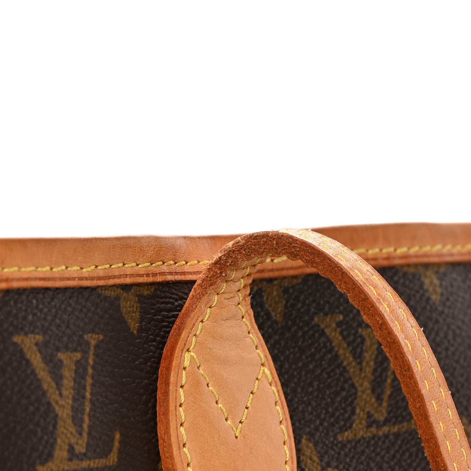 Louis Vuitton Monogram Neverfull MM 12 of 16