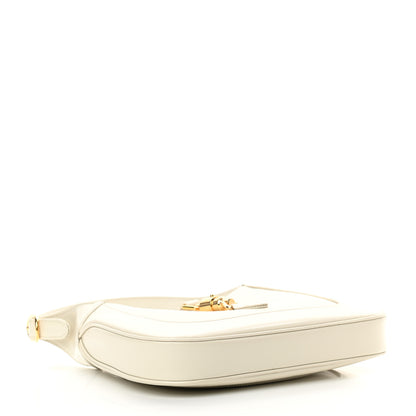 Gucci Boarded Dyana Lux Calfskin Small Jackie 1961 Hobo Mystic White 5 of 13