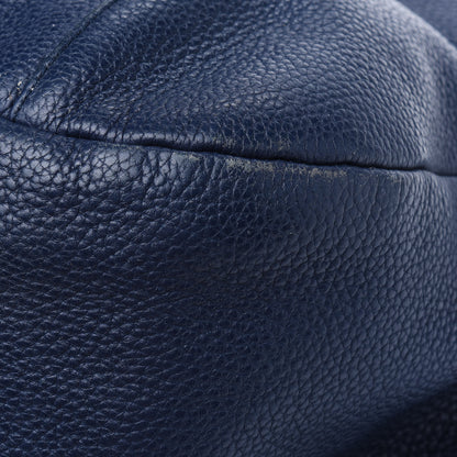 Loewe Calfskin Calle Hobo Navy 10 of 16