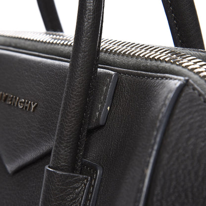 Givenchy Sugar Goatskin Medium Antigona Dark Grey 10 of 13