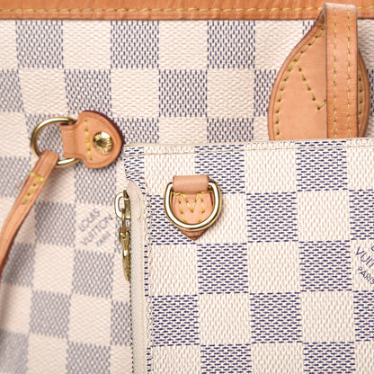 Louis Vuitton Damier Azur Neo Neverfull MM 15 of 23