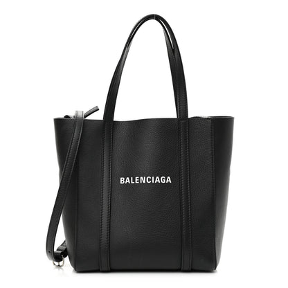 Balenciaga Calfskin XXS Everyday Tote Black 1 of 8