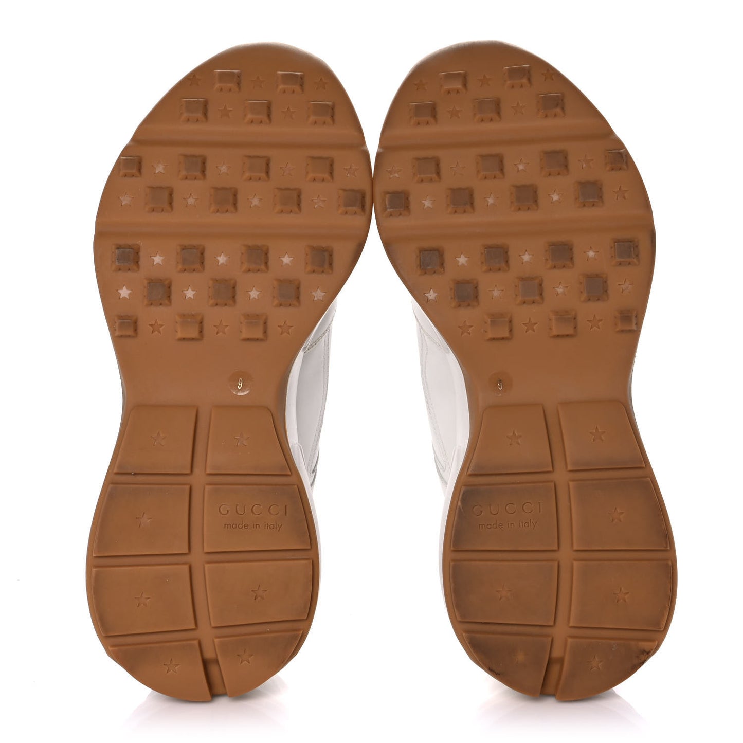 Calfskin Worldwide Mens Rhyton Sneakers 9 Great White