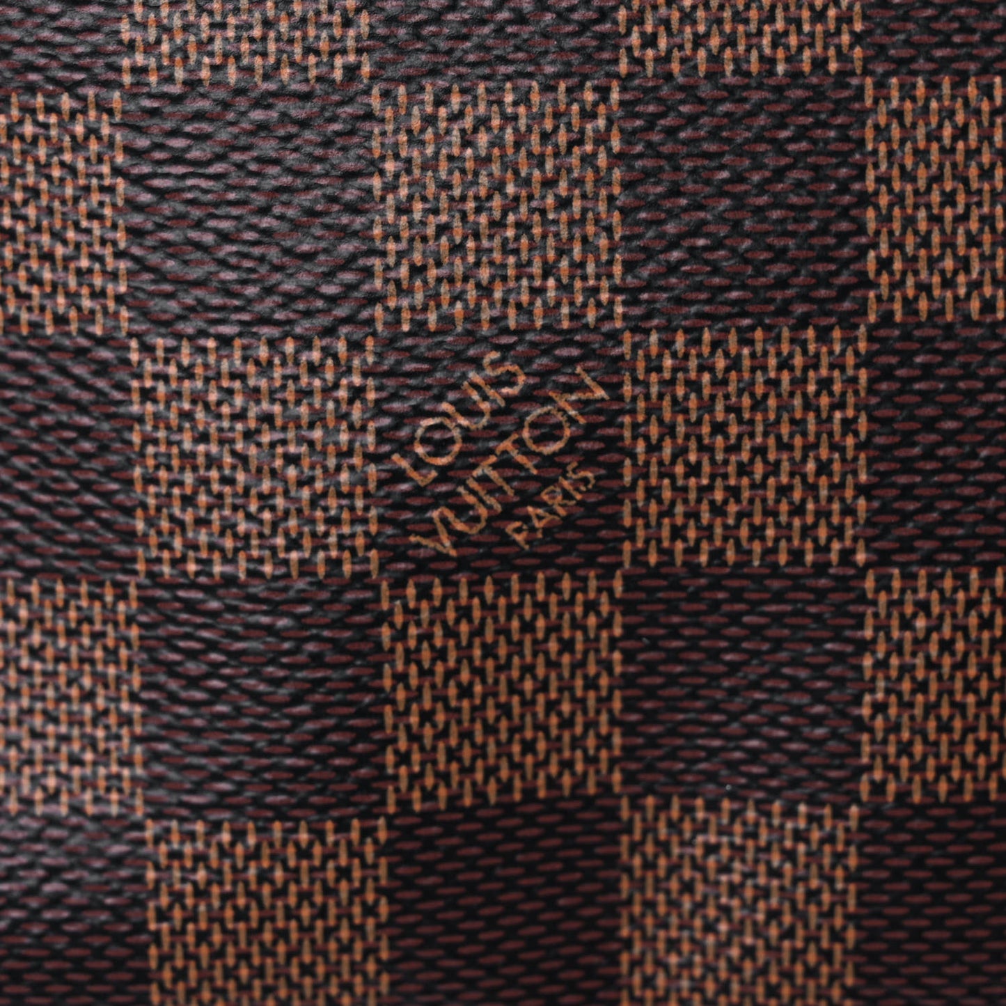 Damier Ebene Mini Pochette Accessories