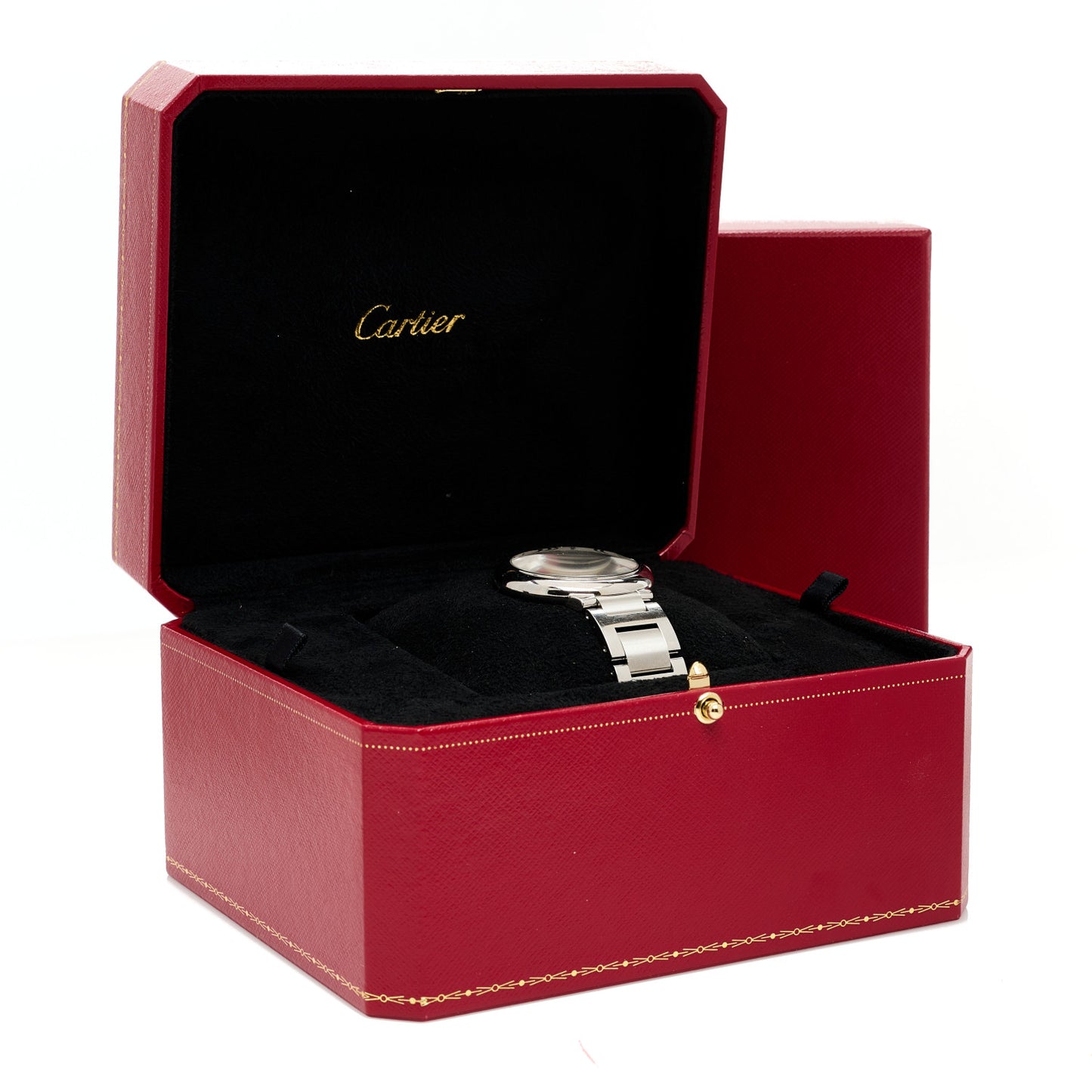 Stainless Steel 36mm Ballon Bleu De Cartier Automatic Watch