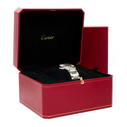 Cartier Stainless Steel 36mm Ballon Bleu De Cartier Automatic Watch 5 of 5