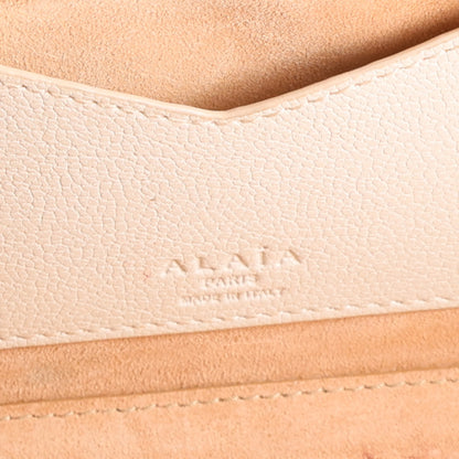 Alaia Goatskin Medium Le Teckel Bag Ivoire 7 of 10