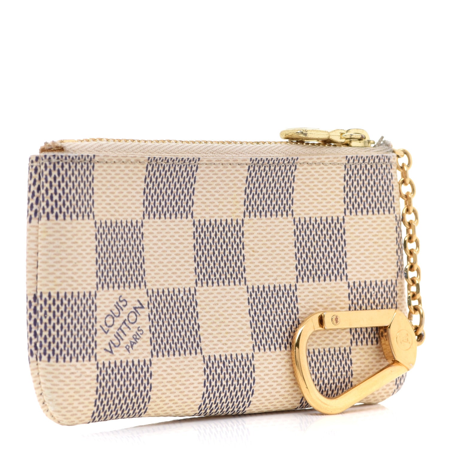 Louis Vuitton Damier Azur Key Pouch 3 of 12