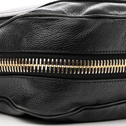 Tom Ford Grained Calfskin Medium Jennifer Crossbody Bag Black 9 of 17