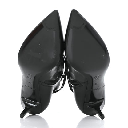 Louis Vuitton Calfskin Call Back Ankle Boots 36 Black 5 of 7