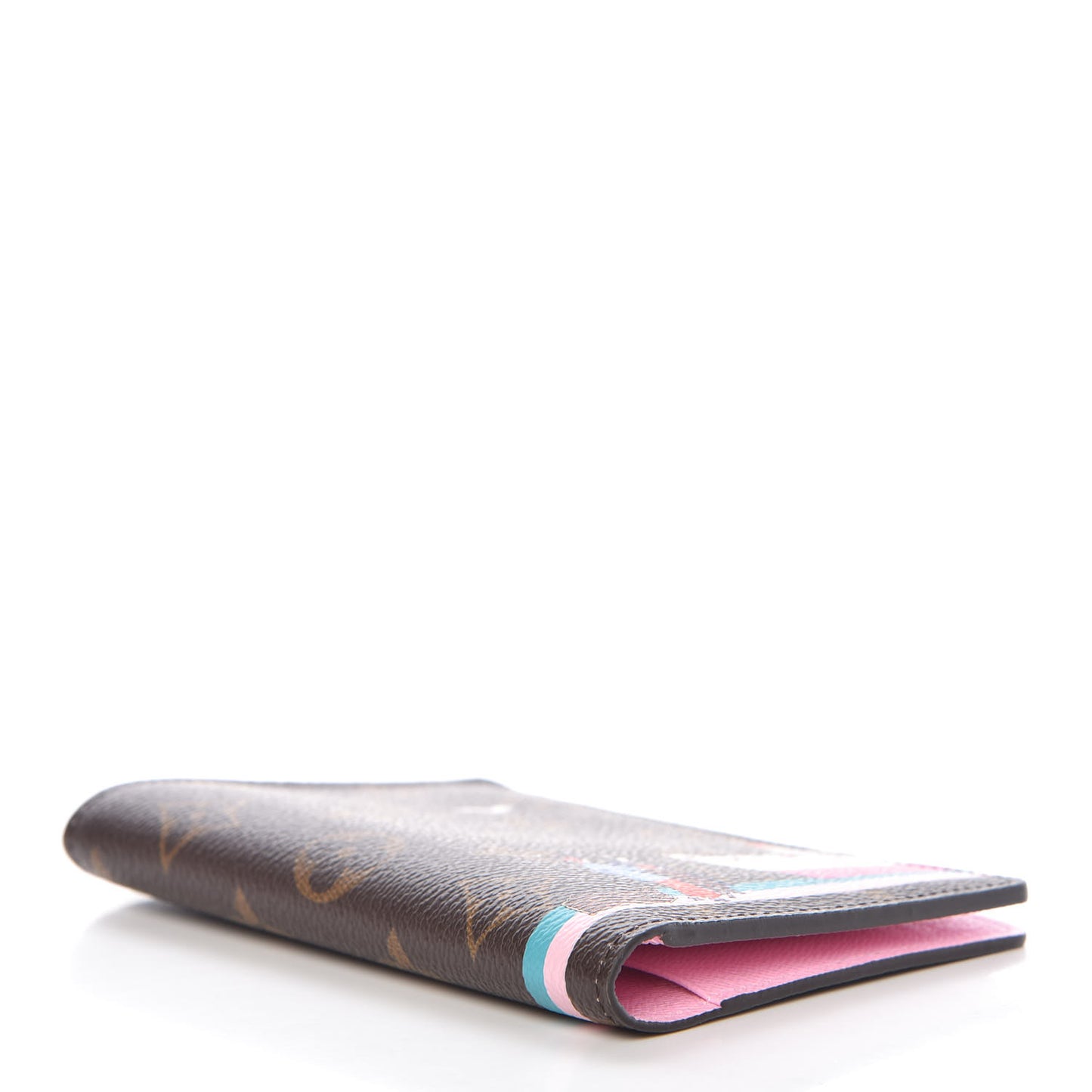 Monogram 2016 Christmas Animation Passport Cover Rose Ballerine