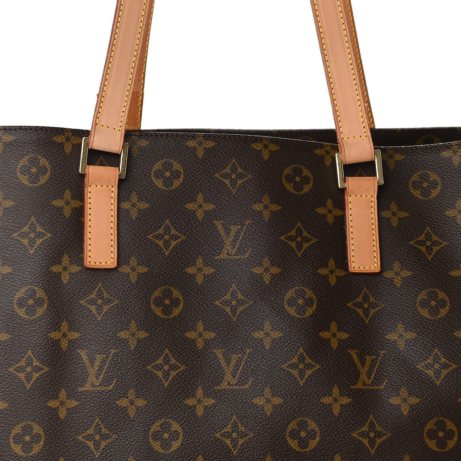 Louis Vuitton Monogram Cabas Alto 8 of 10