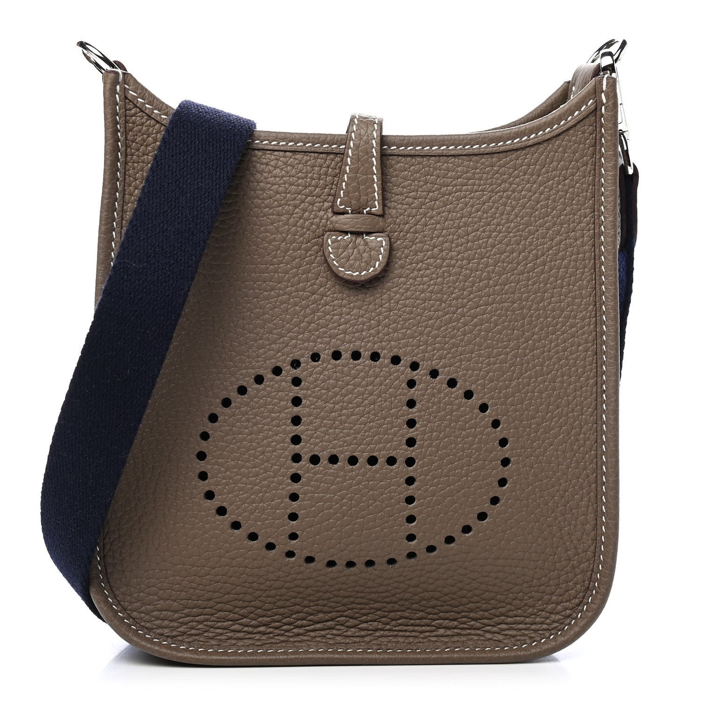 Taurillon Clemence Amazone Evelyne TPM Etoupe Bleu Indigo