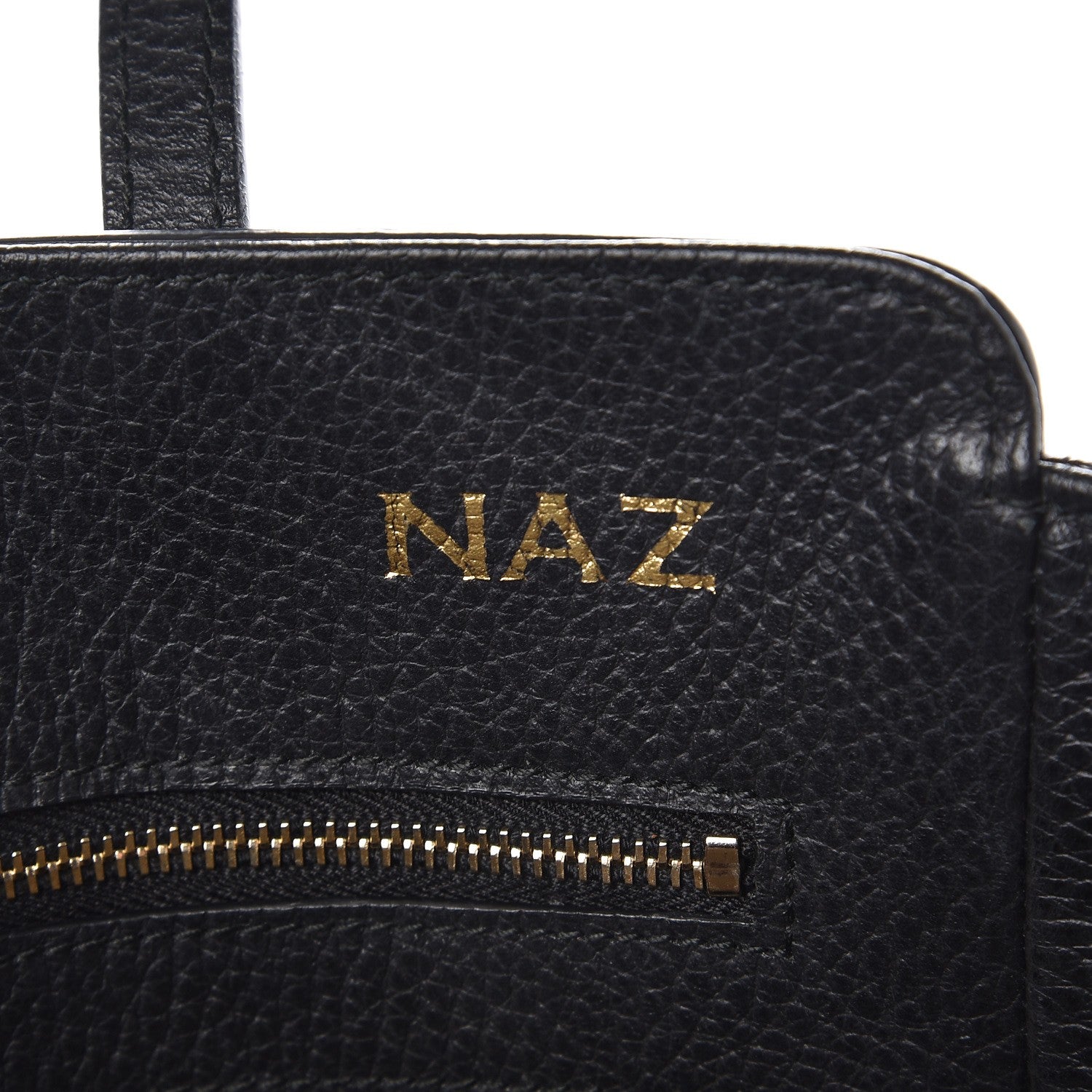 Gucci Pebbled Calfskin Small Swing Tote Black 7 of 14