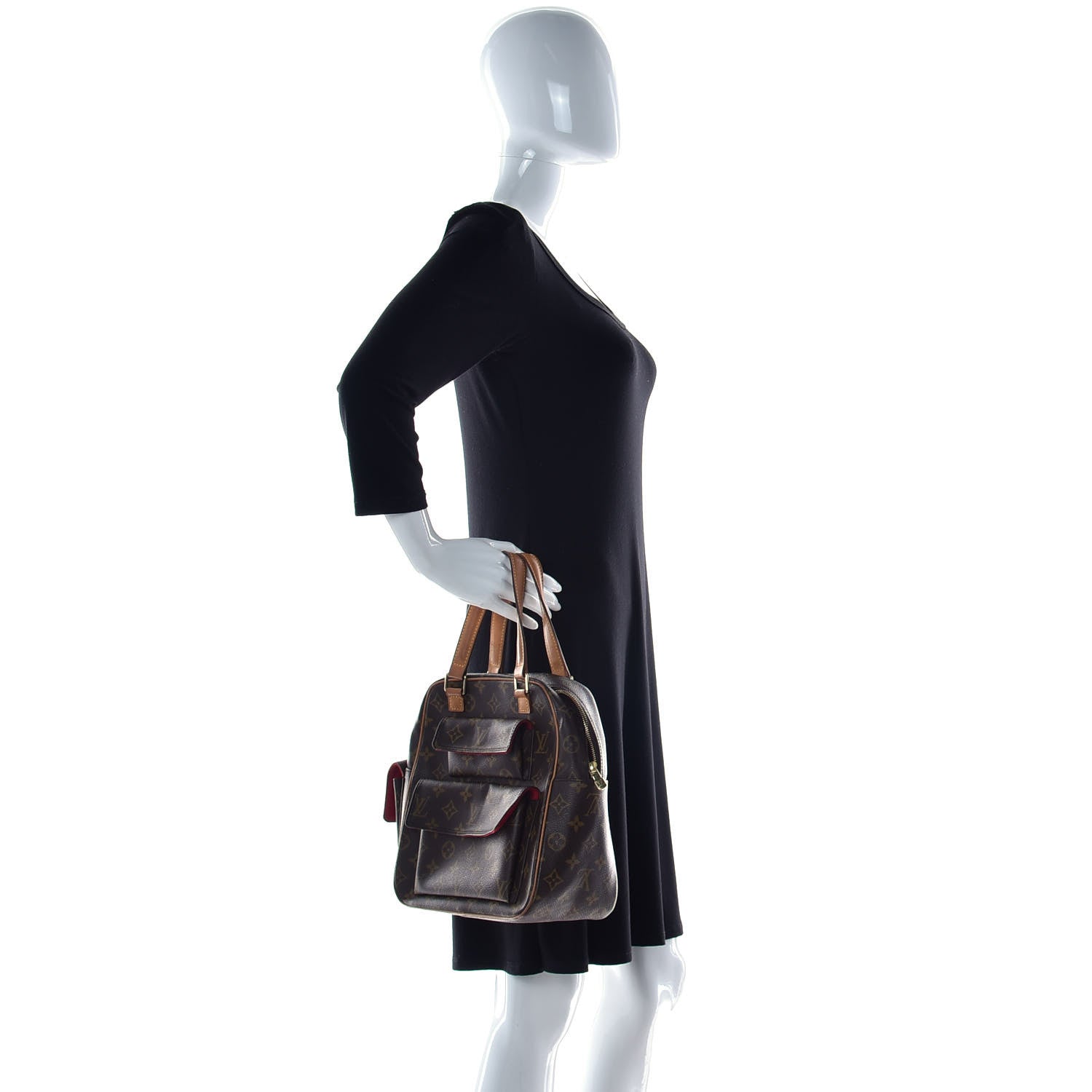 Louis Vuitton Monogram Excentri-Cite 2 of 15
