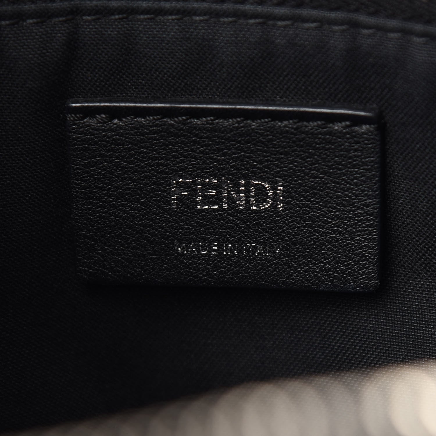 Fendi Vitello Dolce Medium By The Way Boston Bag Black 7 of 10
