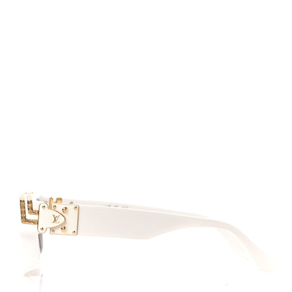 Louis Vuitton Acetate 1.1 Millionaires Z1166W Sunglasses White 3 of 8