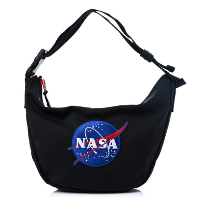 Balenciaga Recycled Nylon NASA X Space Sling Bag Black 1 of 12