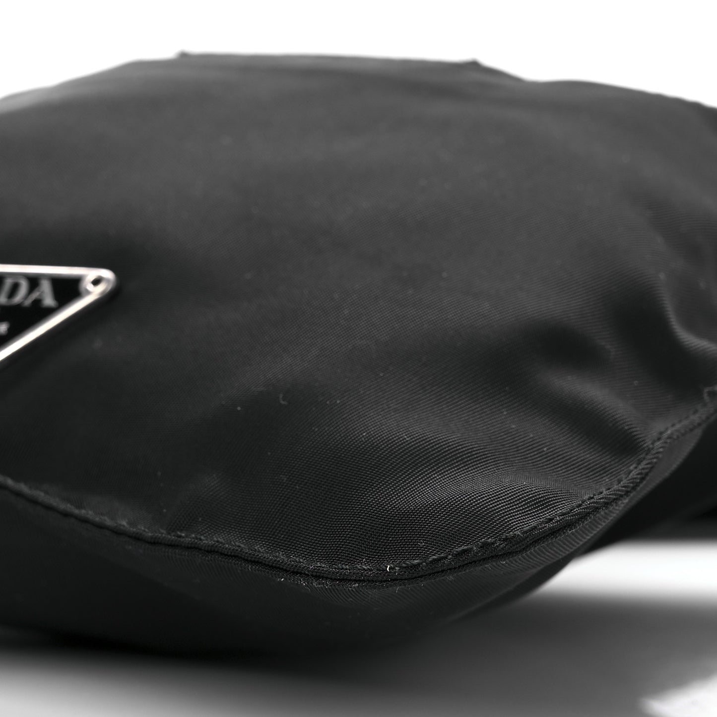 Tessuto Nylon Sport Shoulder Bag Black