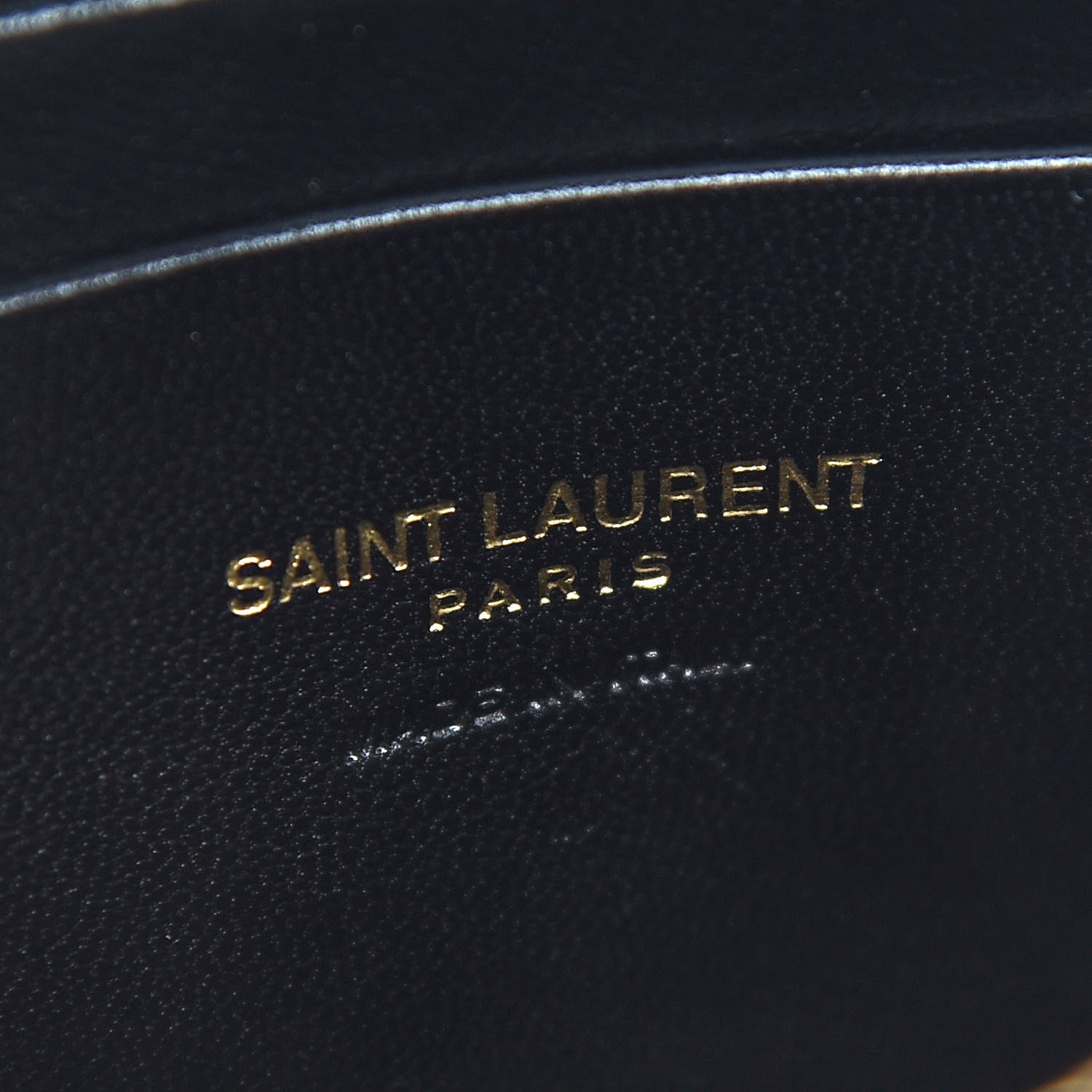 Saint Laurent Grain De Poudre Matelasse Monogram Mini Lou Camera Bag Black 6 of 11