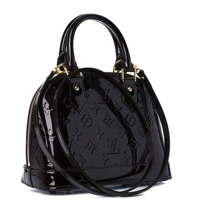 Louis Vuitton Vernis Alma BB Amarante 2 of 13