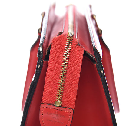 Louis Vuitton Epi Riviera Red 25 of 34