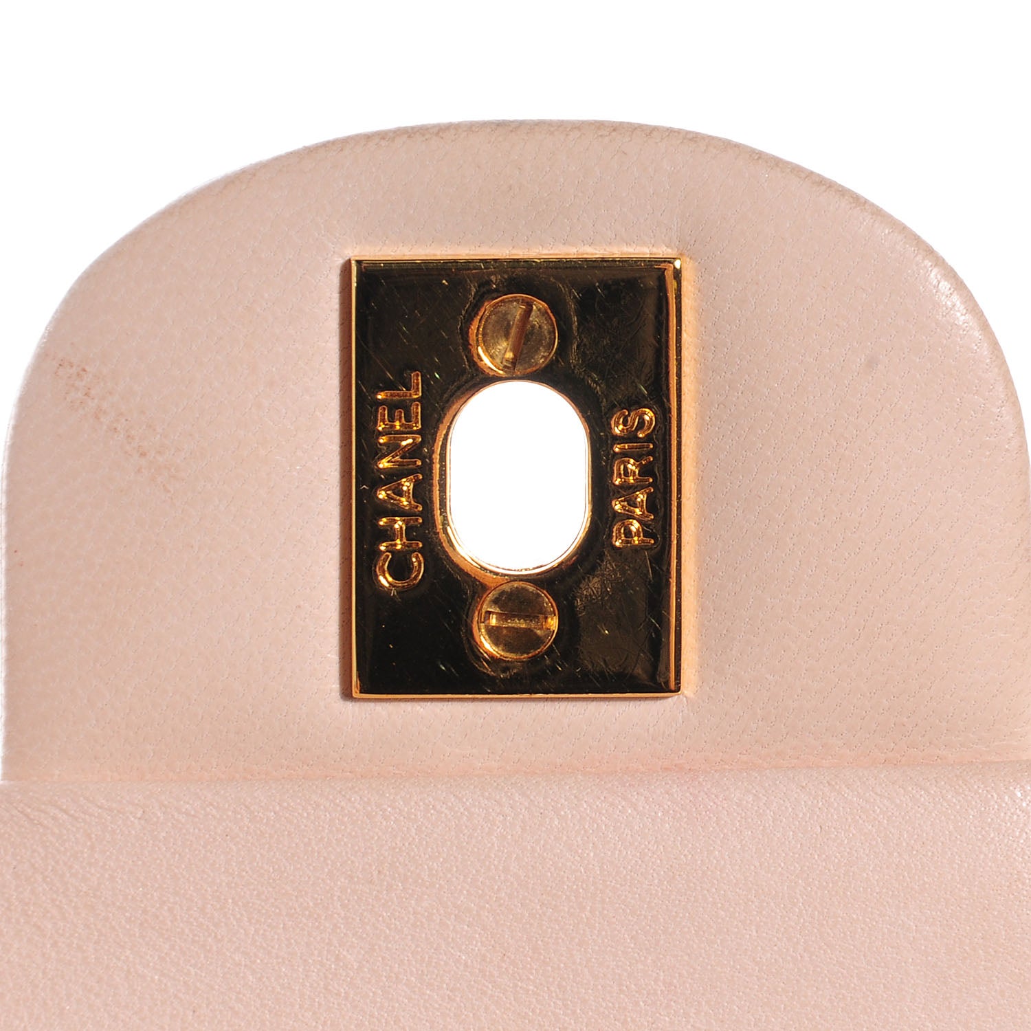 Chanel Lambskin Small Double Flap Light Pink 6 of 10