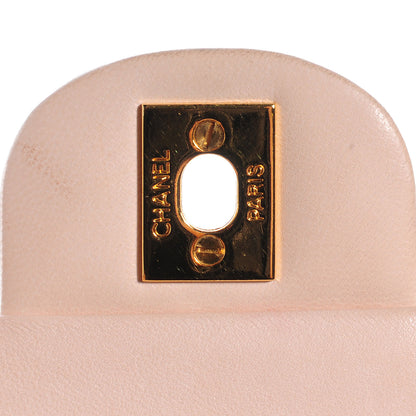 Chanel Lambskin Small Double Flap Light Pink 6 of 10