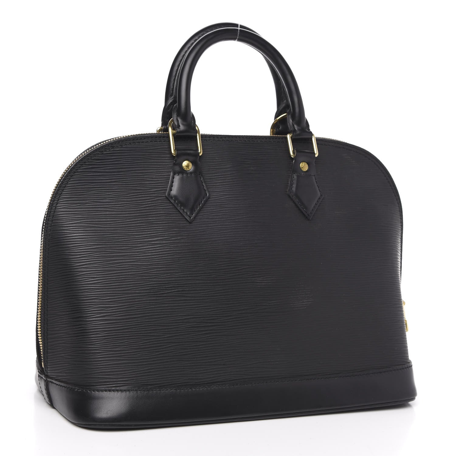 Louis Vuitton Epi Alma PM Black 3 of 10