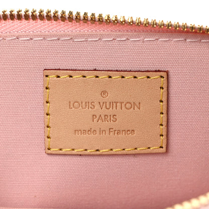 Louis Vuitton Vernis Alma BB Rose Ballerine 6 of 8