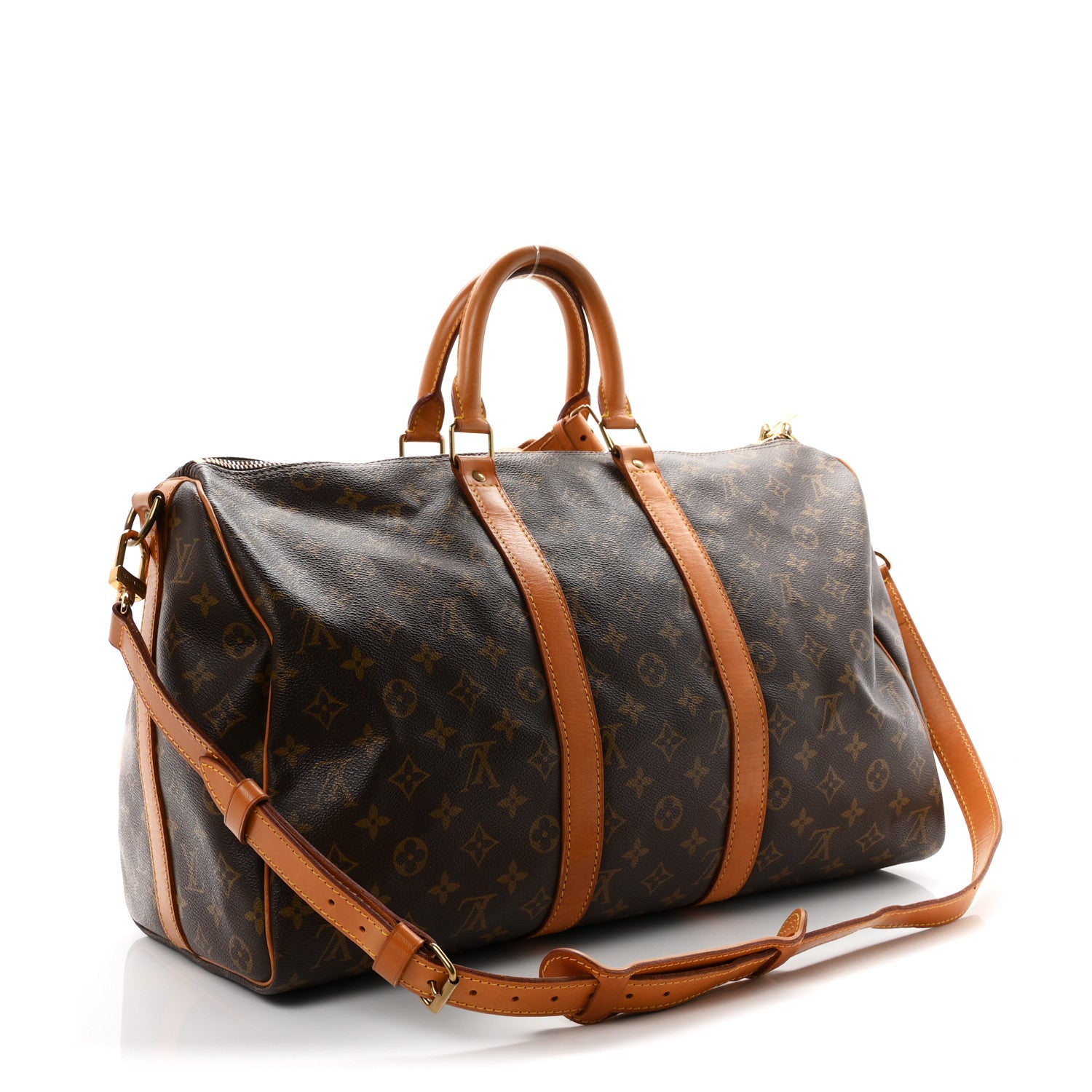 Louis Vuitton Monogram Keepall Bandouliere 45 2 of 9