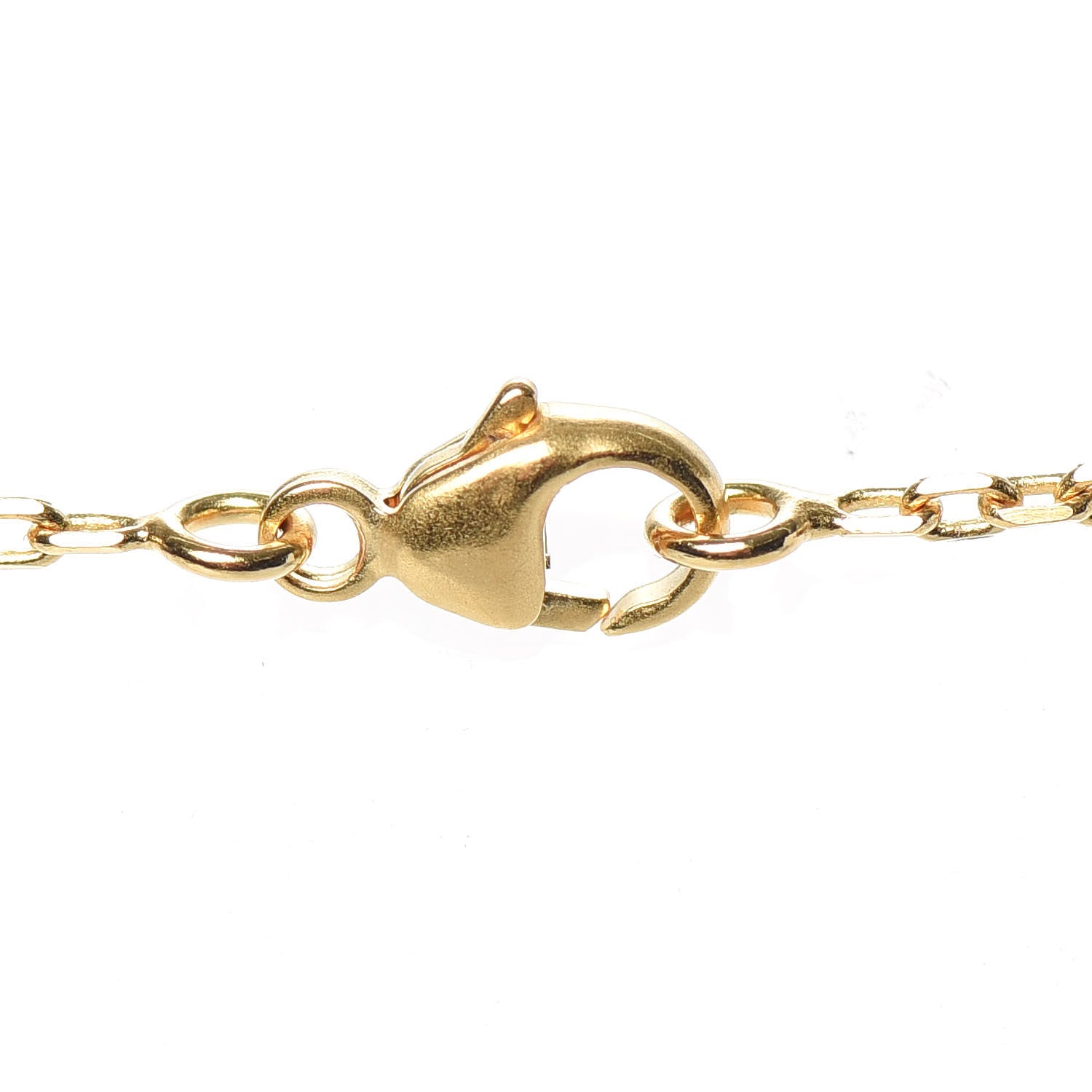 Hermes Swift O'Maillon Pendant Necklace Black 4 of 6