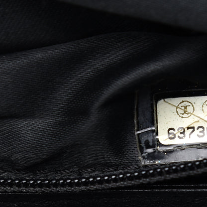 Chanel Caviar Quilted Jumbo Kelly Flap Black 6 of 18