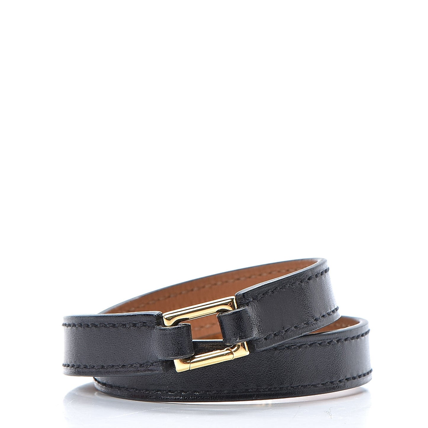 Box Rivale Double Tour Bracelet S Black