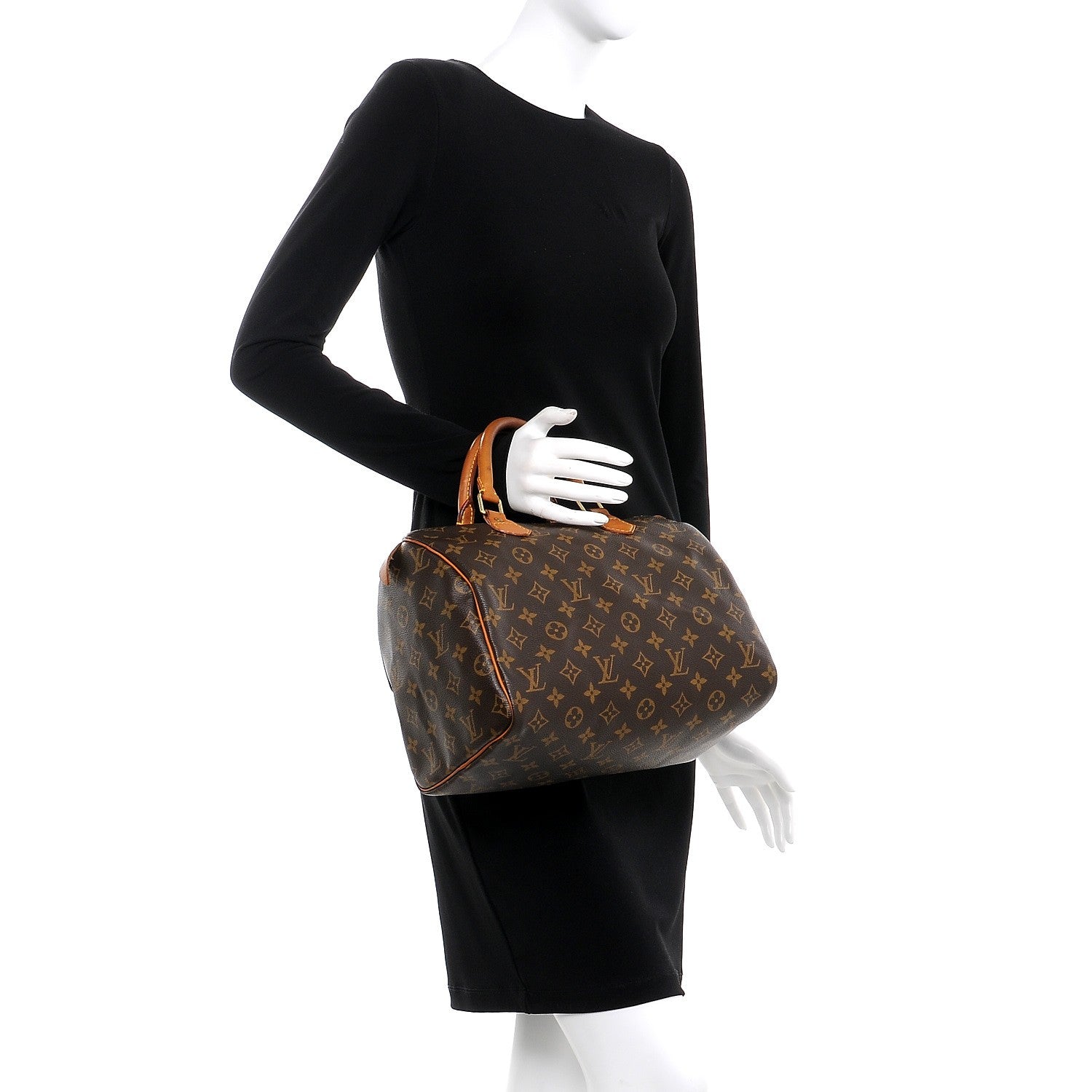 Louis Vuitton Monogram Speedy 30 2 of 7