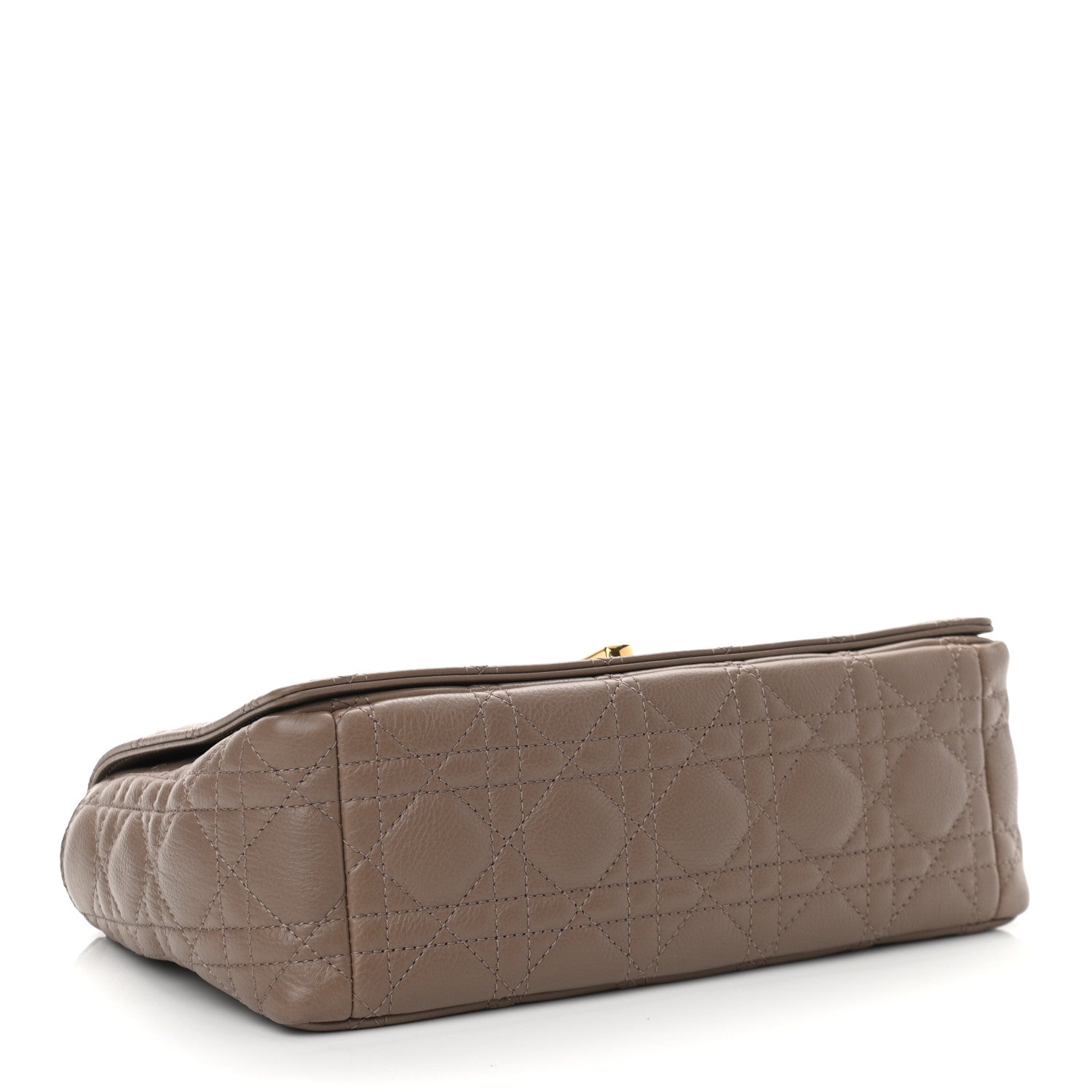 Christian Dior Lambskin Cannage Medium Caro Bag Warm Taupe 4 of 11