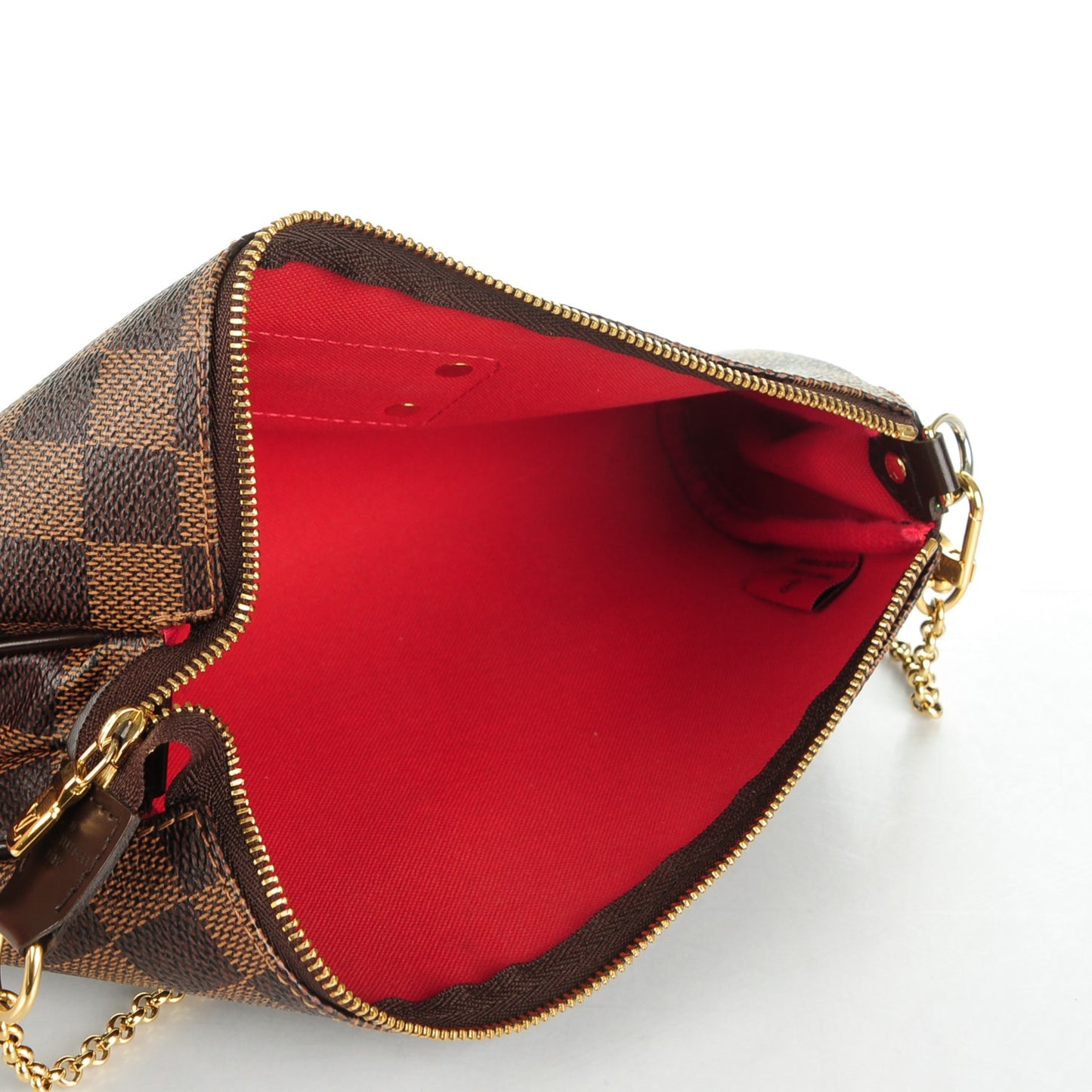 Damier Ebene Eva Clutch