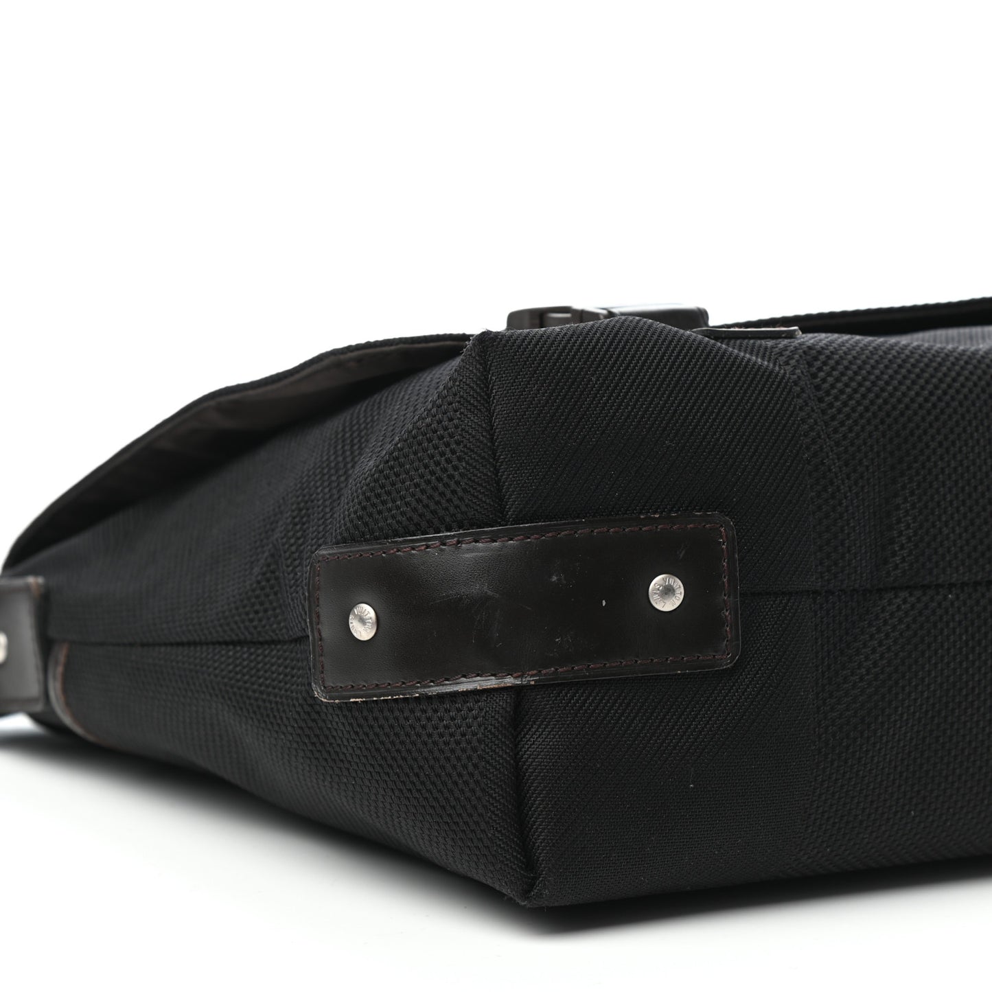 Damier Geant Loup Messenger Bag Black
