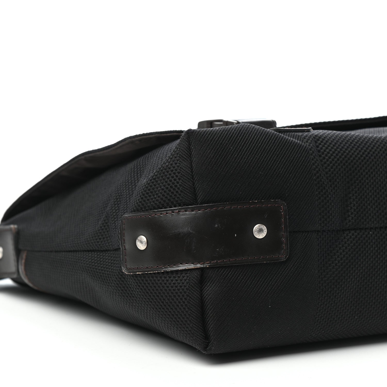 Louis Vuitton Damier Geant Loup Messenger Bag Black 7 of 9